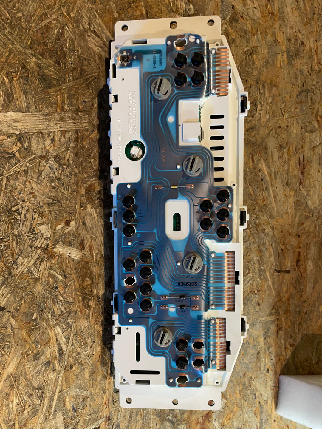 Original GM Opel Frontera B 3.2 Tachometer Drehzahlmesser Neu