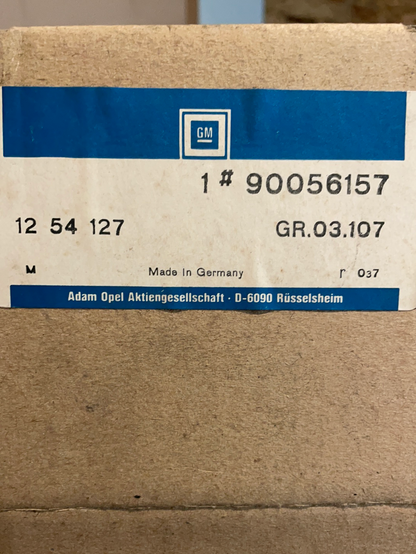Original GM Opel Monza Senator Rekord Tankgeber Neu