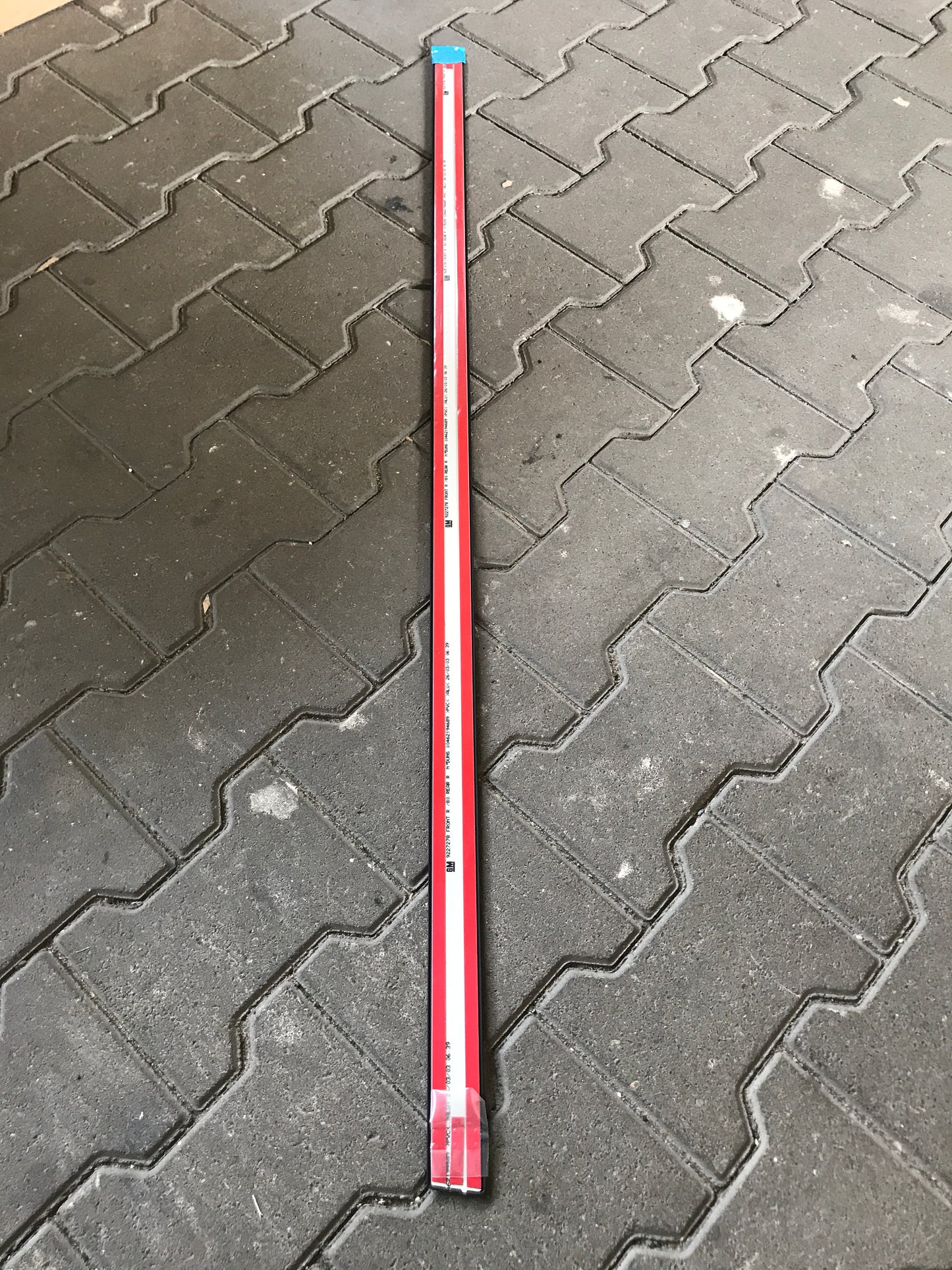 Original Opel Corsa C Schutzzierleiste Tür rechts vorne NEU