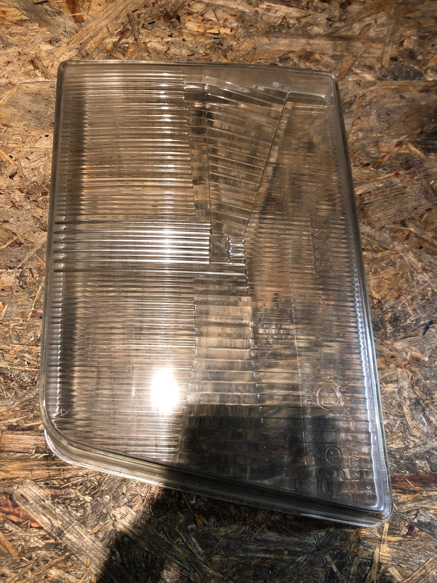 Original GM Opel Senator A Glasscheibe Scheinwerfer Links Neu