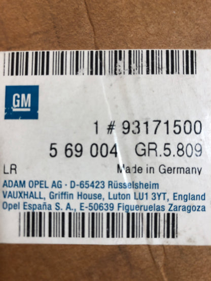 Original GM Opel Vectra C Signum Bremsscheiben Neu