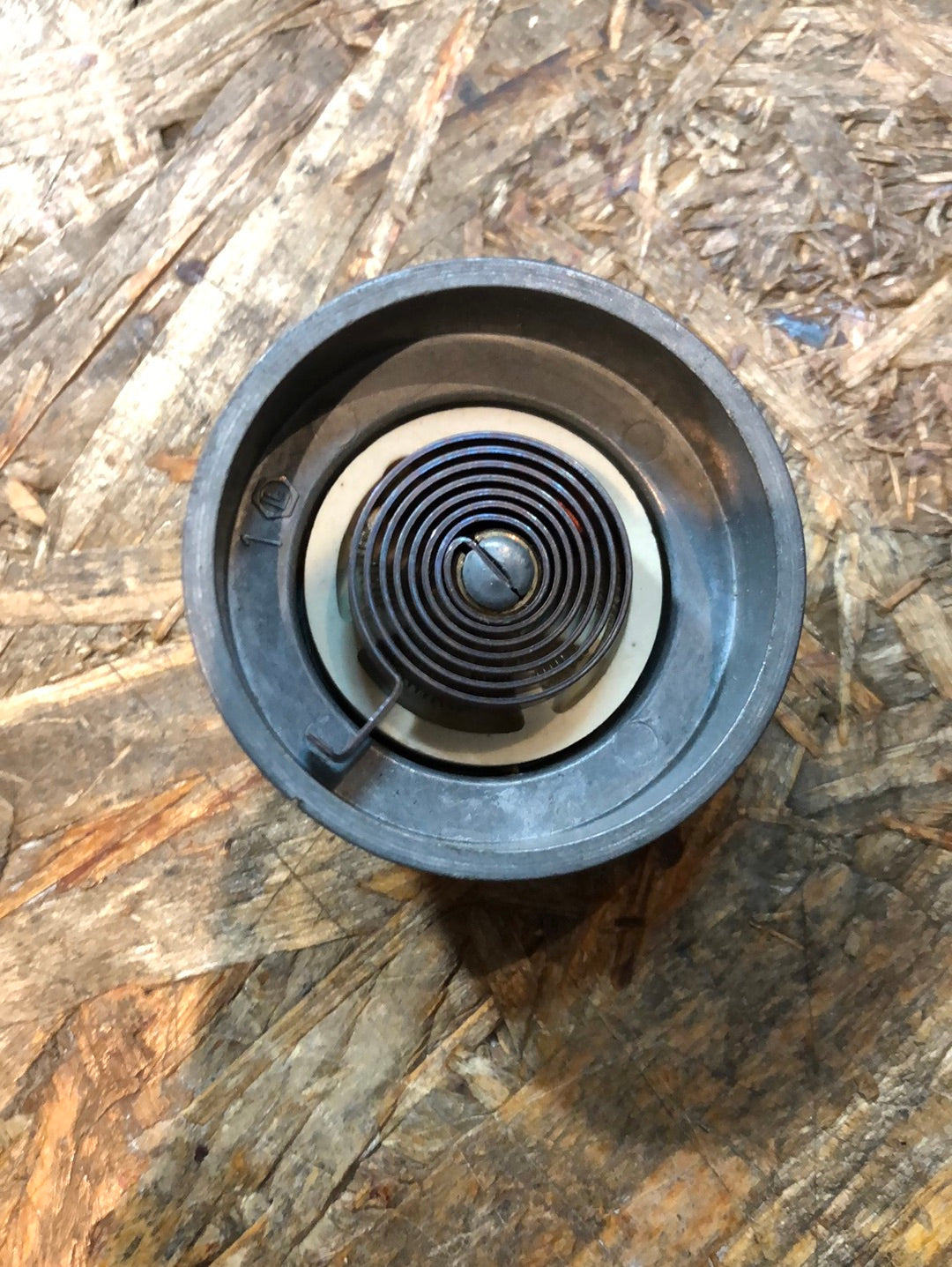 Original GM Opel Commodore A B Kapitän Admiral Diplomat Rekord D Starterdeckel Zenithvergaser Neu