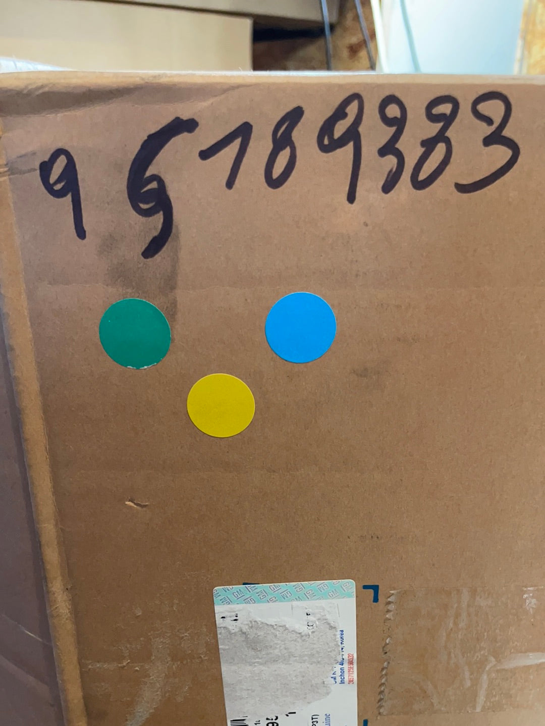 Original GM Chevrolet Aveo (T300) Außenspiegel links Neu