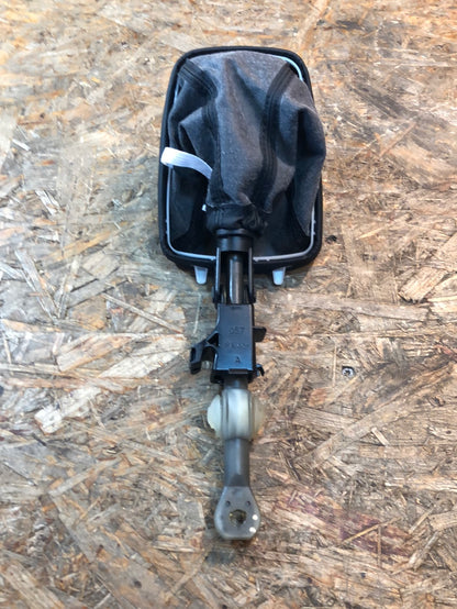 Original GM Opel Astra G Zafira A Handschalthebel mit Chromring Neu
