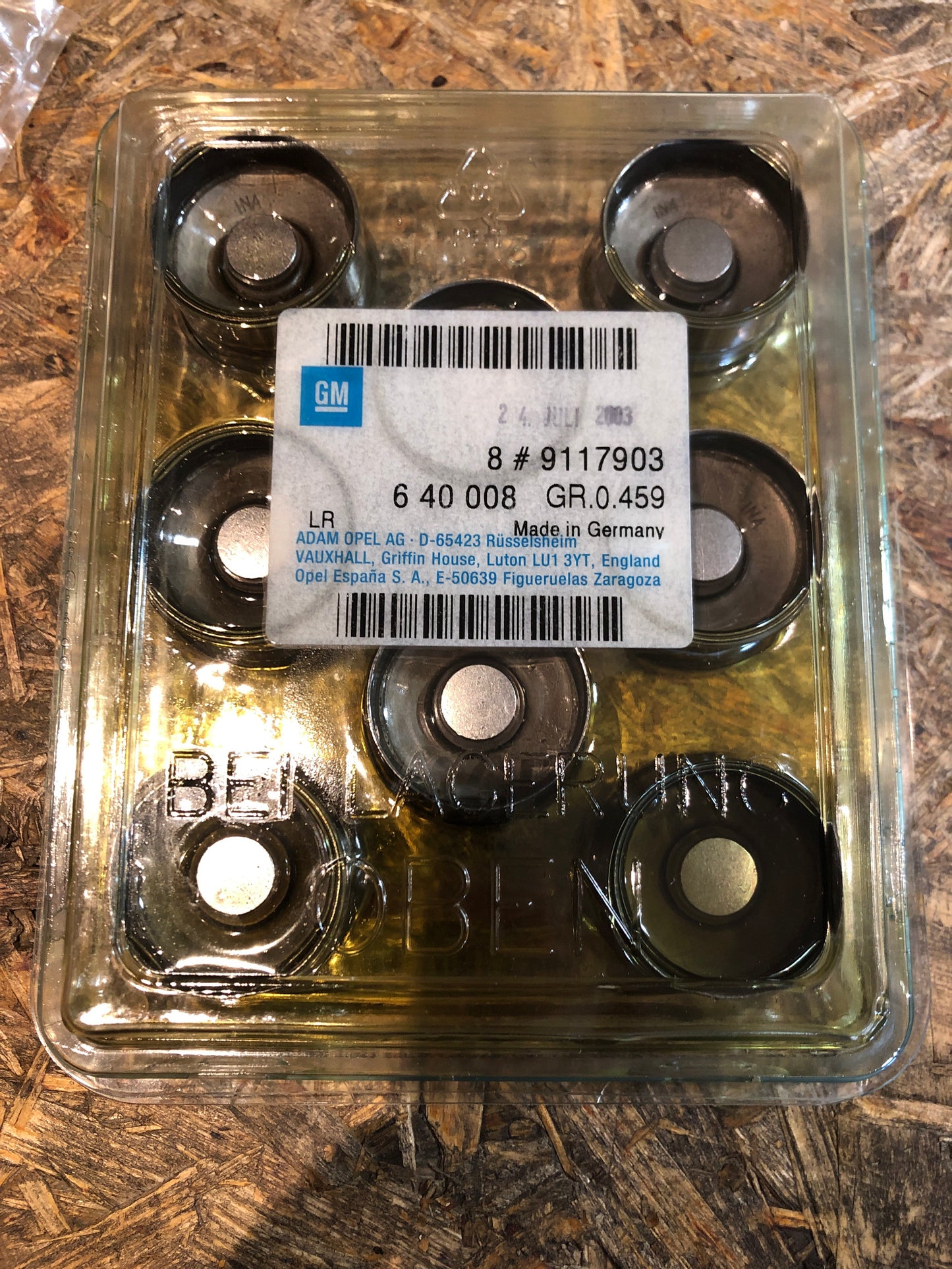 Original Astra F/G Corsa D Zafira Vectra B Hydrostößel X14XE Z16XE