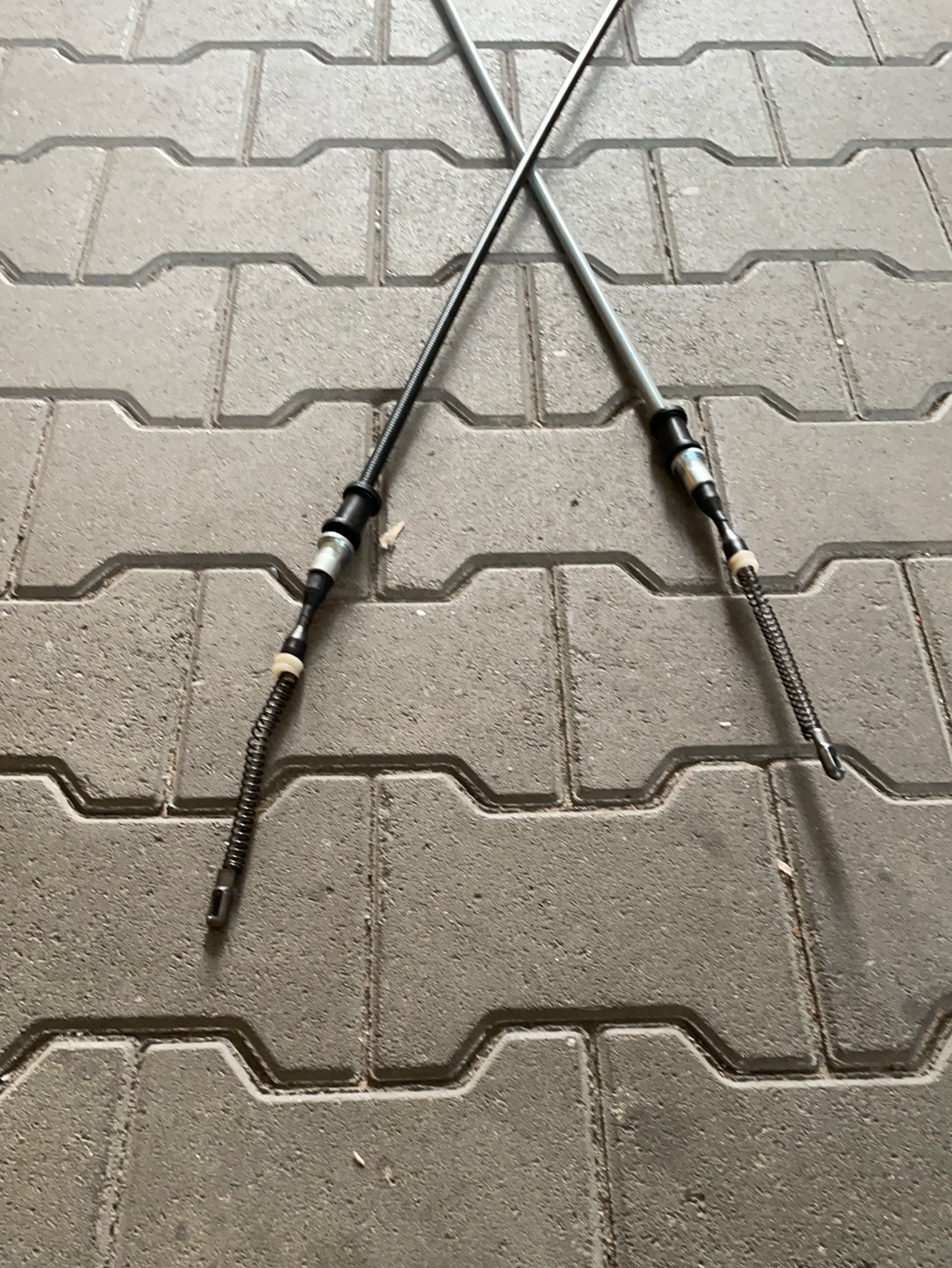 Original GM Opel Kadett D Caravan Kombi Handbremsseil Neu