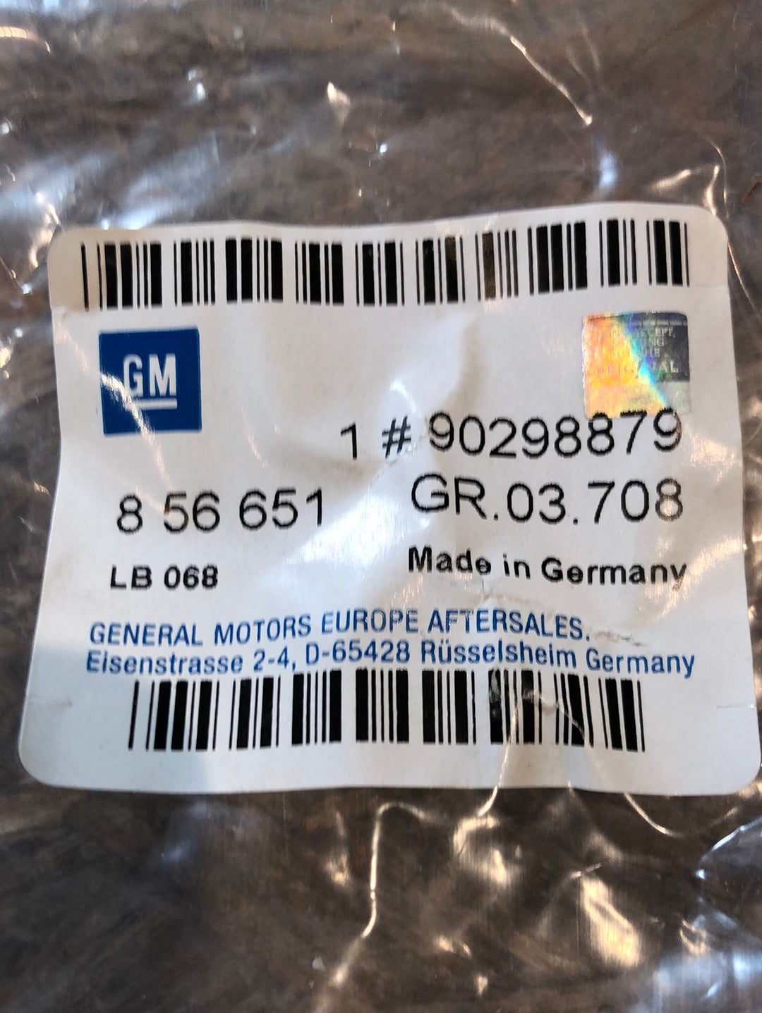 Original GM Opel Corsa A B Kadett E Bügel Auspuffaufhängung Neu