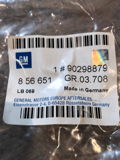 Original GM Opel Corsa A B Kadett E Bügel Auspuffaufhängung Neu