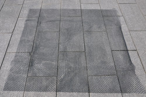 Mardergitter Marderabwehr universal XL 190 x 150 cm Marderschutzgitter schwarz