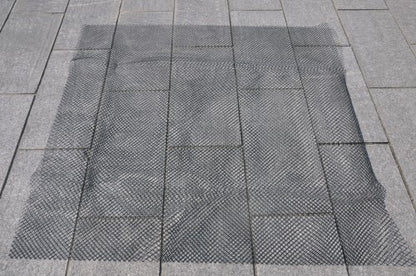 Mardergitter Marderabwehr universal XL 190 x 150 cm Marderschutzgitter schwarz