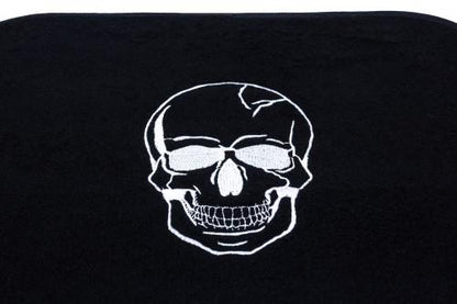 Fußmatten mit Skull Totenkopf Motiv, 4-teilig