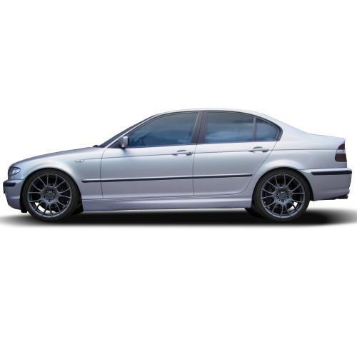 Seitenschweller passend für BMW E46 3er Limousine und Touring Baujahr 1998-2007