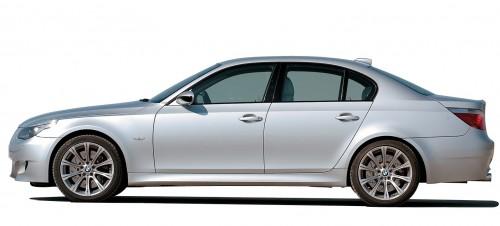 Seitenschweller passend für BMW 5er E60 Limousine und E61 Touring Baujahr 2003 - 2010