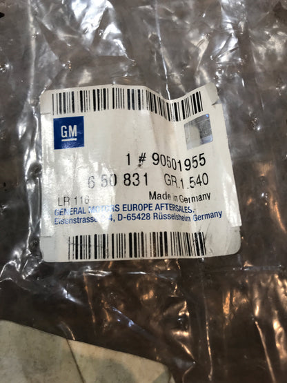 Original Opel Senator B Omega B Vectra B 2.5 3.0 Abdeckung Ölkühler NEU