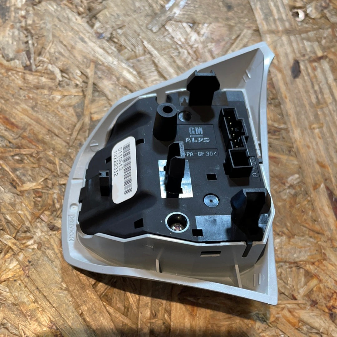 Original GM Opel Corsa D Lenkradtasten Schalter Neu
