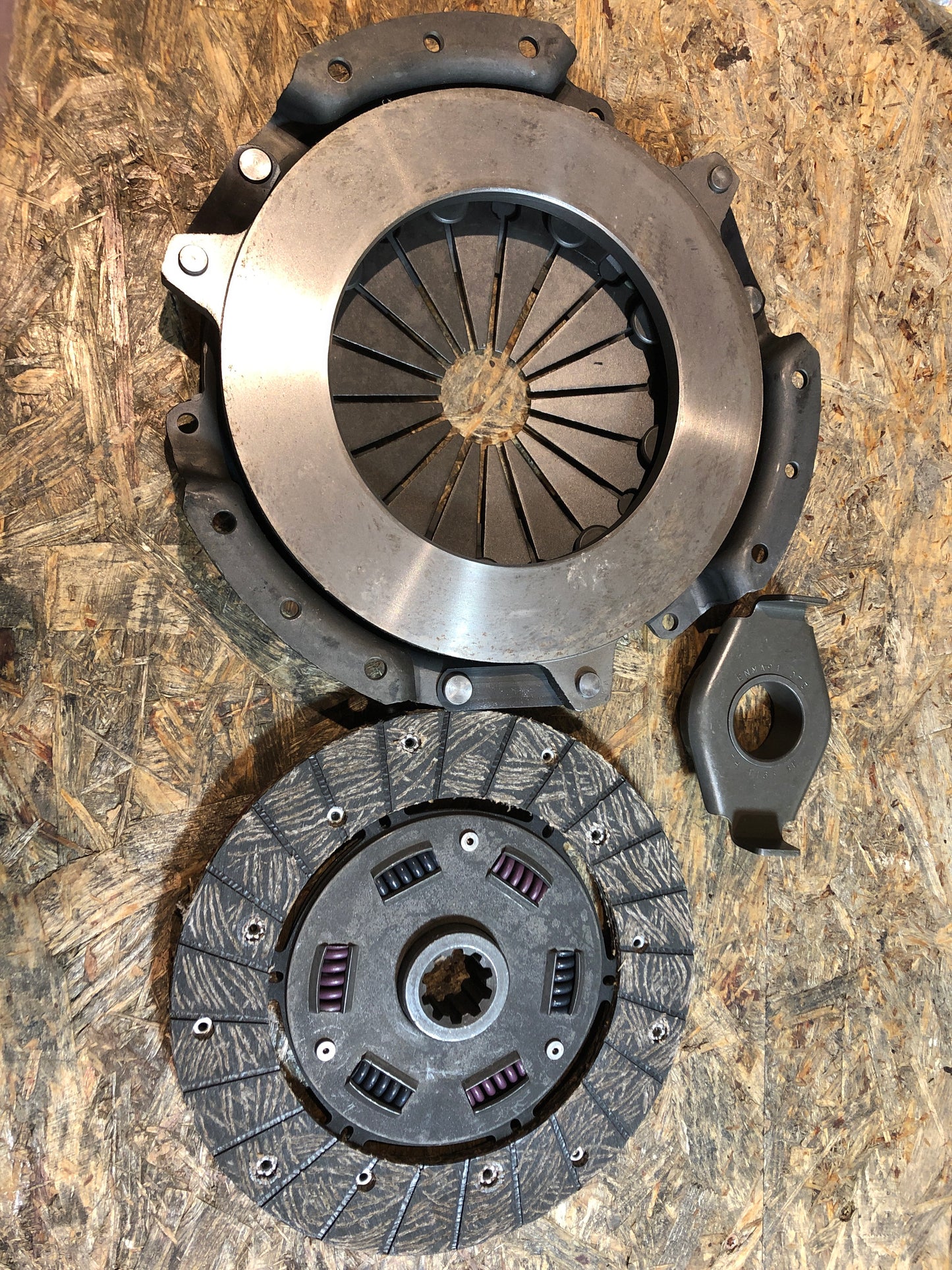 Original Borg&Beck Kupplungssatz Peugeot 504 505 404 Neu