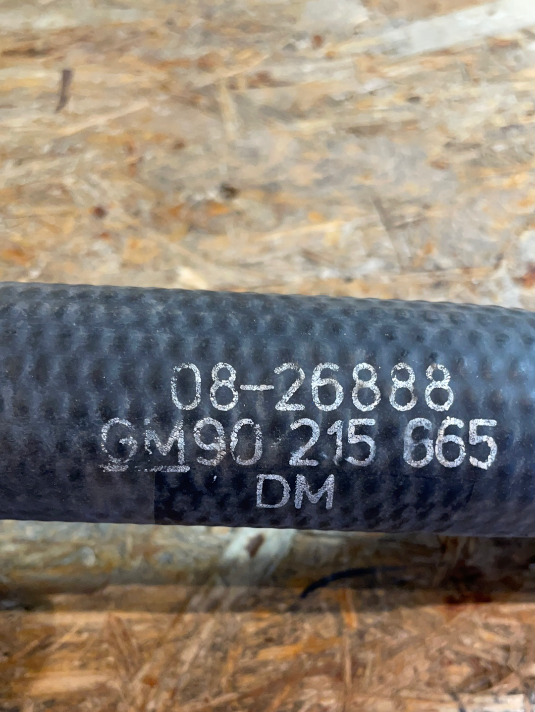 Original GM Opel Kadett E 1,6D Kühlwasserschlauch Neu