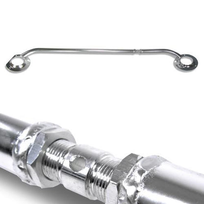 Aluminium Domstrebe verstellbar passend für Audi A3 8L, VW Golf 4 und Skoda Octavia 1U Bj. 00-04