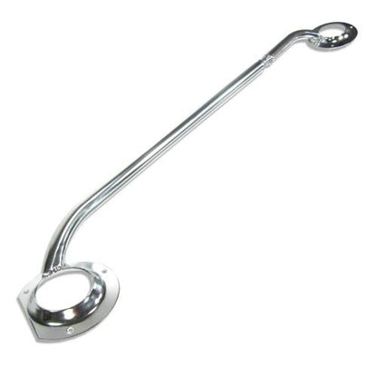 Aluminium Domstrebe verstellbar passend für Audi A3 8L, VW Golf 4 und Skoda Octavia 1U Bj. 00-04