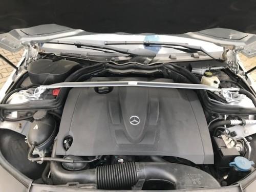 Aluminium Domstrebe verstellbar für C Klasse W204 passend für Mercedes C-Klasse W204 Limousine S204 Kombi C204 Coupe Bj. 2007-2015