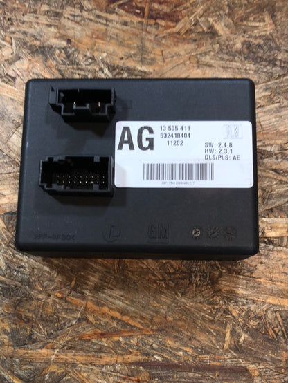 Original GM Opel Astra J Insignia Steuergerät Anhängerkupplung Neu