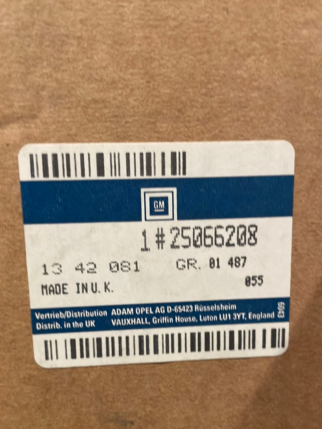 Original GM Opel Astra F Vectra A Temperaturanzeiger Neu