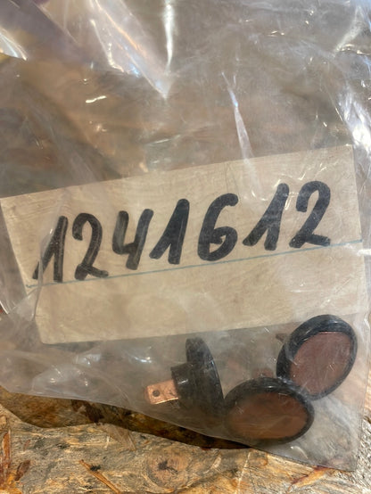 Original GM Opel Kadett D Kontaktplatte für Heckklappe Neu