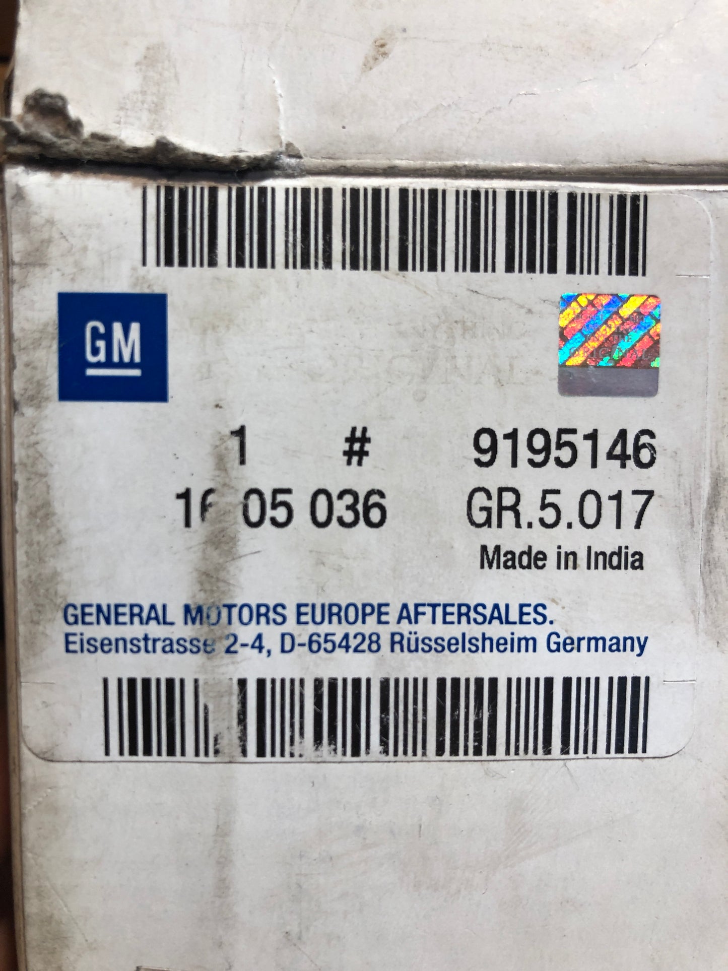 Original GM Opel Calibra Vectra B Bremsbelagsatz Neu