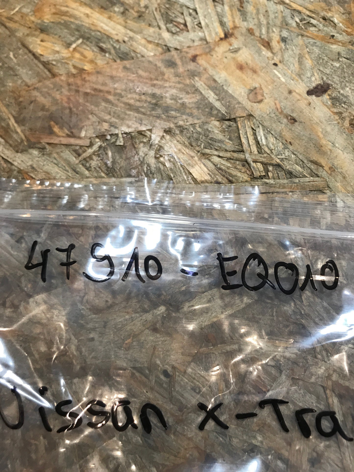 Nissan X-Trail 03-07 ABS-Sensor vorne rechts NEU