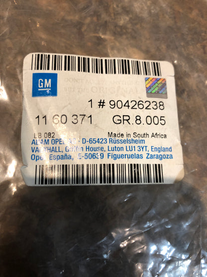 Original GM Opel Astra Einsatz Lufteinlass Motorhaube Neu