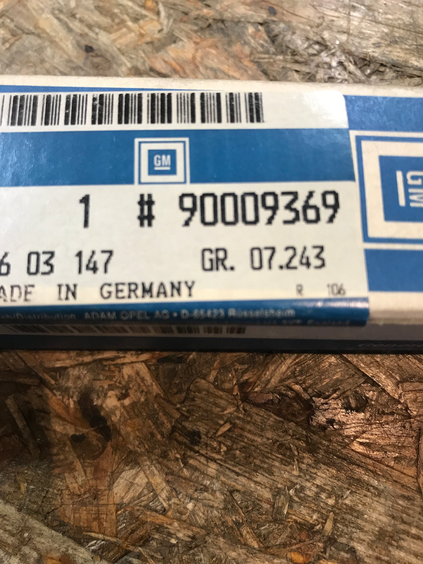 Original Opel GT Kadett B Koppelstange Stabilisator NEU