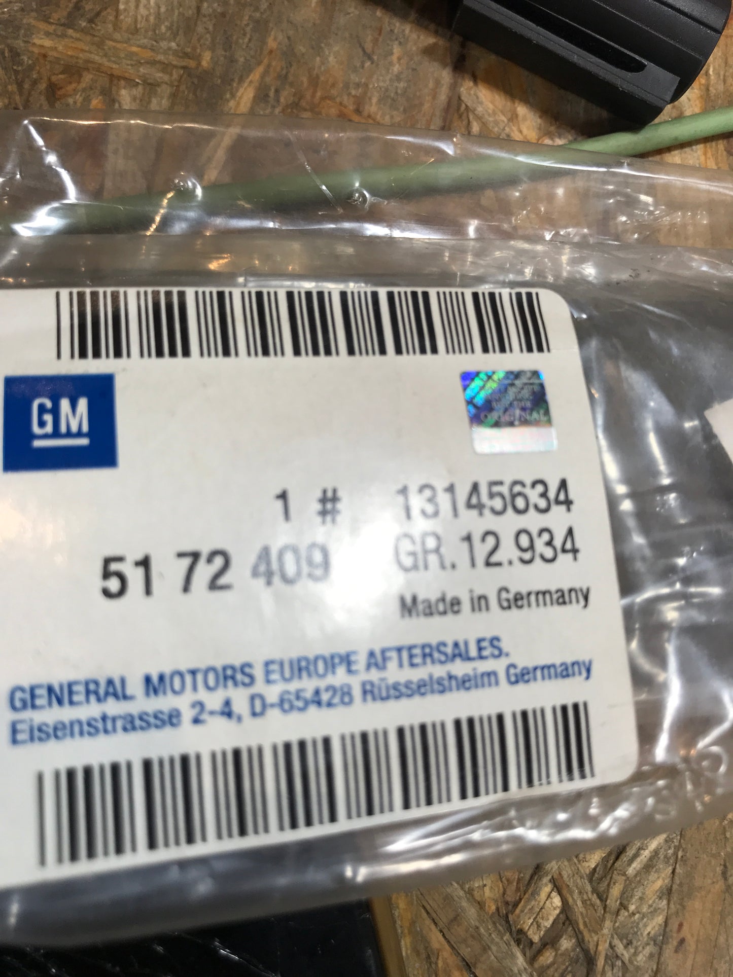 Original Opel Astra H Zierleiste vorne links NEU