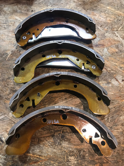 Original Chevrolet Rezzo Bremsbeläge Satz hinten NEU