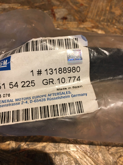 Original Corsa D Fensterschachtleiste Tür Hinten Links NEU