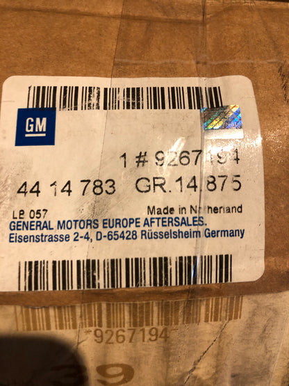 Original Opel Vivaro A Sicherheitsgurt Neu