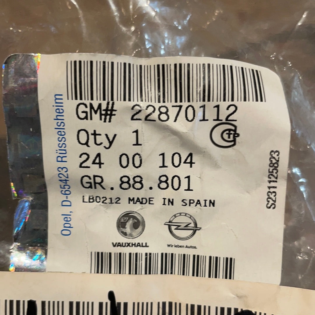 Original GM Opel Adapter-Set für Ladekabel Neu