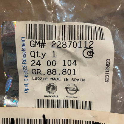 Original GM Opel Adapter-Set für Ladekabel Neu