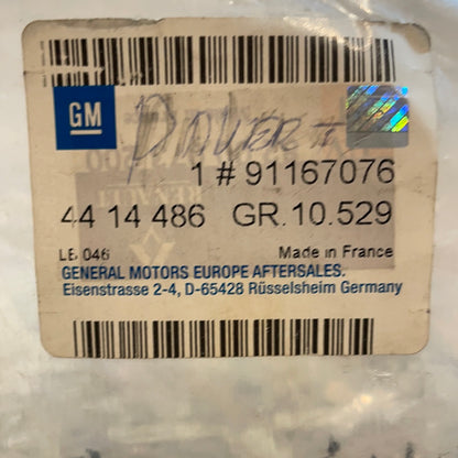 Original GM Opel Vivaro Türgriff Rückwandtür Neu