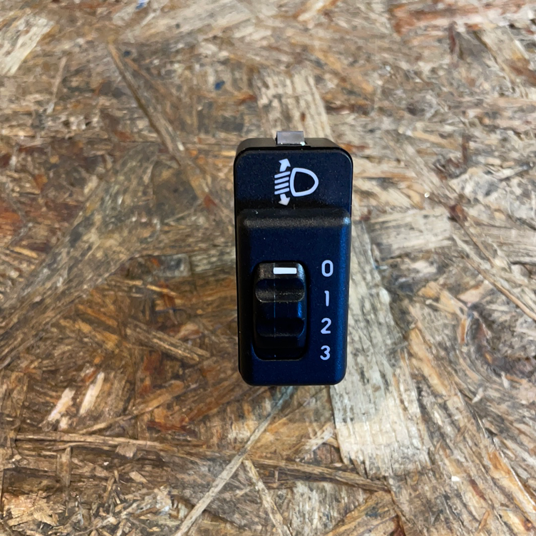 Original GM Opel Agila A Corsa B Astra F Schalter Leuchtweitenregulierung Neu