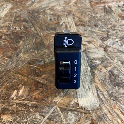 Original GM Opel Agila A Corsa B Astra F Schalter Leuchtweitenregulierung Neu