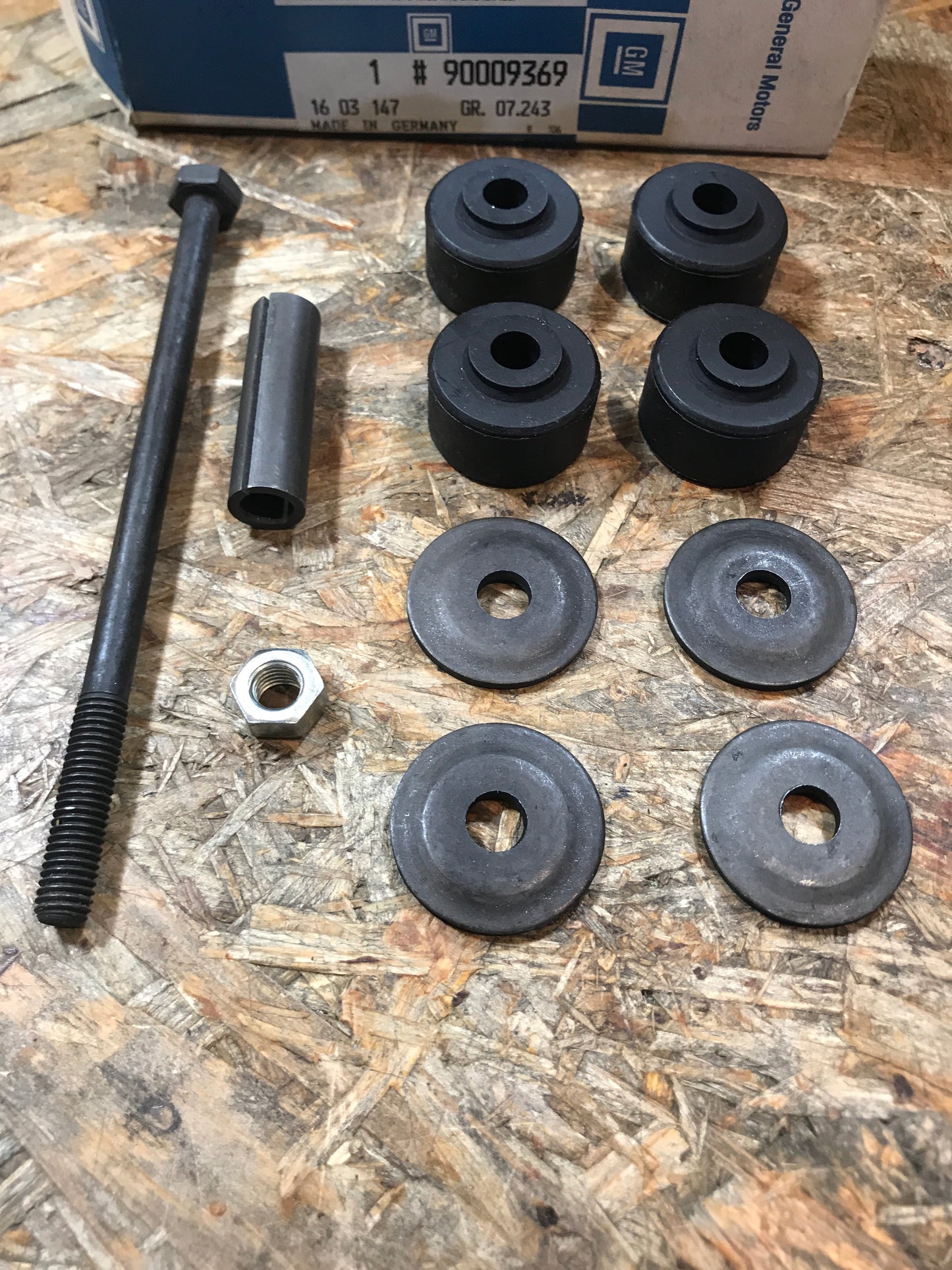 Original Opel GT Kadett B Koppelstange Stabilisator NEU