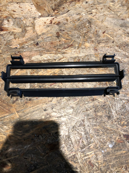 Original GM Opel Vectra C Einsatz Stoßstange Hinten Neu