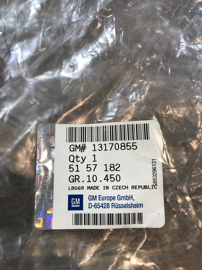 Original Opel Astra H Türdichtung hinten NEU
