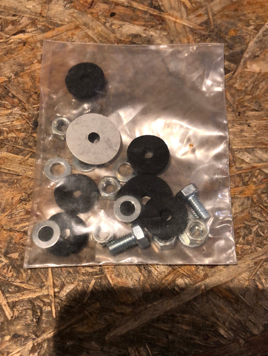 Original GM Opel Ascona C Einbausatz Heckspoiler Heckklappe schwarz Neu