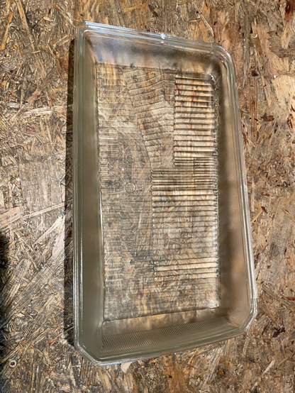 Original GM Opel Rekord D Set Scheinwerferglas (rechts,links) Neu