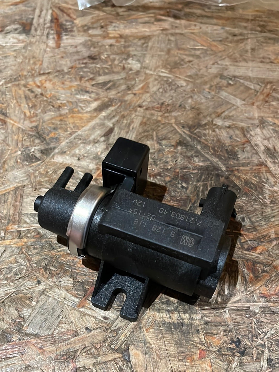 Original GM Opel Astra G 1,7D Druckwandler Elektroschaltventil Neu