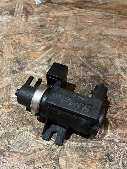 Original GM Opel Astra G 1,7D Druckwandler Elektroschaltventil Neu