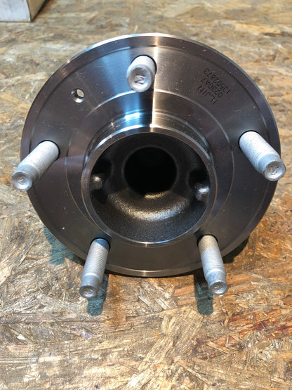 Original GM Opel Astra J Radnabe hinten rechts Neu