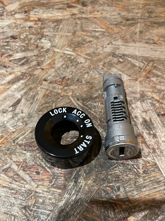 Original GM Chevrolet Captiva Schließzylinder Set Reparatursatz Neu