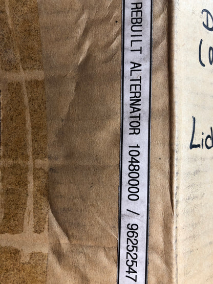 Original WIL Corporation Daewoo Nexia Lichtmaschine Generalüberholt